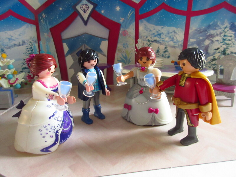 It's advent for the Playmobil people in our house...