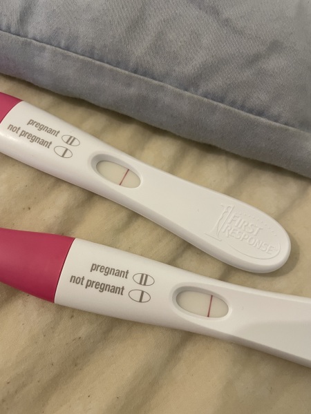 Potentially pregnant or line eyes