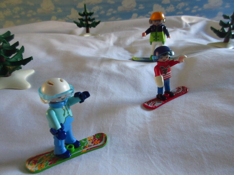 It's advent for the Playmobil people in our house...