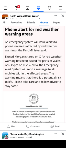 Storm Darragh