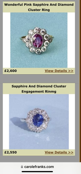 Do you like this ring? Engagement