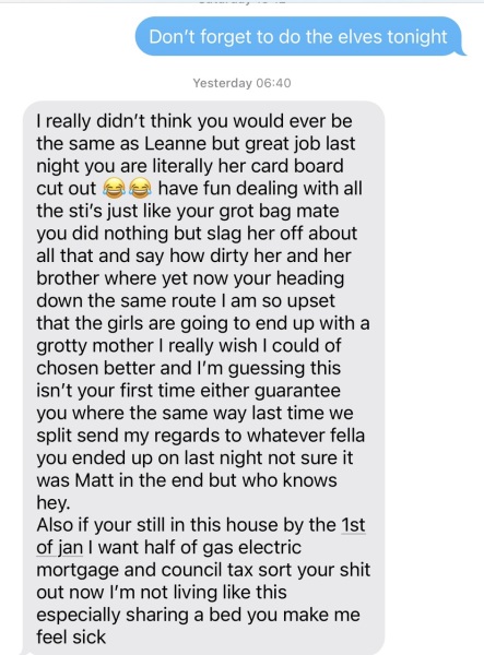 Abused to the point of wanting to die