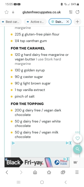 Best caramel/toffee recipe for millionaires shortbread?