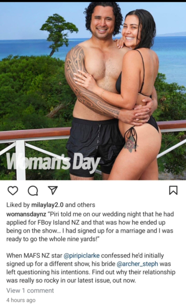 MAFS NZ Spoiler thread. All social media and tabloid spoilers allowed!