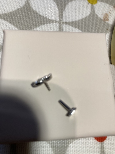 Nose piercing problem