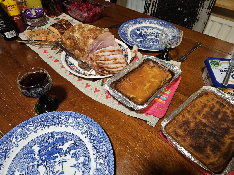 Show me your Christmas dinners!