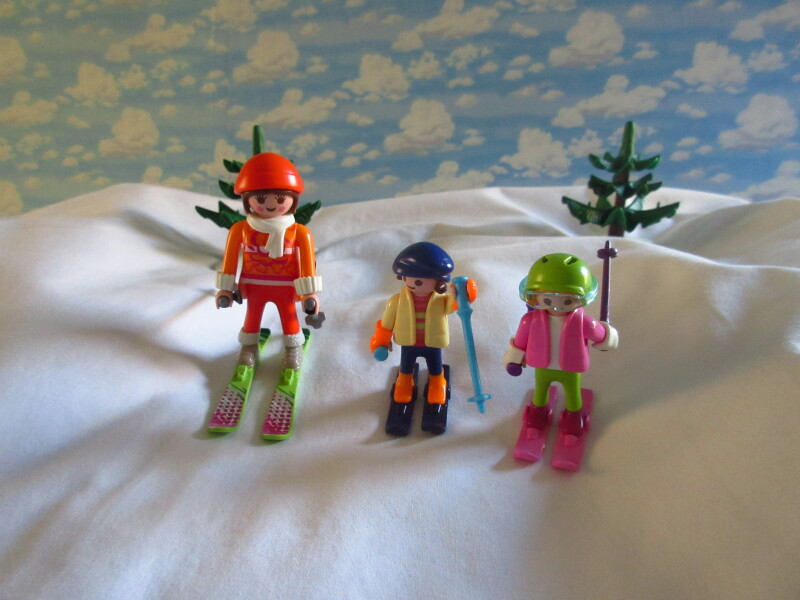 It's advent for the Playmobil people in our house...