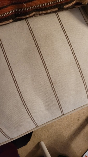 Bubble solution stain - help!!!