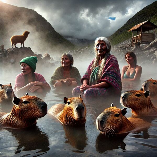 The Bluestocking - the one with the Christmas stocking