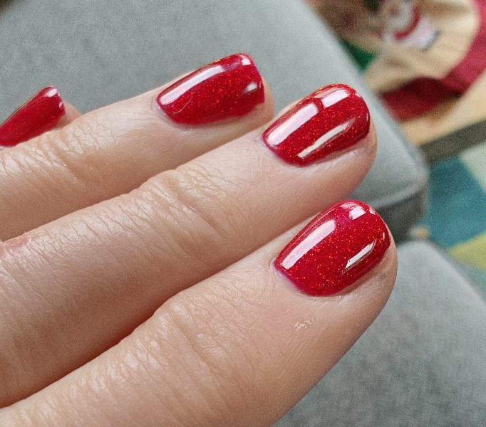 If I've never had my nails done before and I want to get them done for christmas