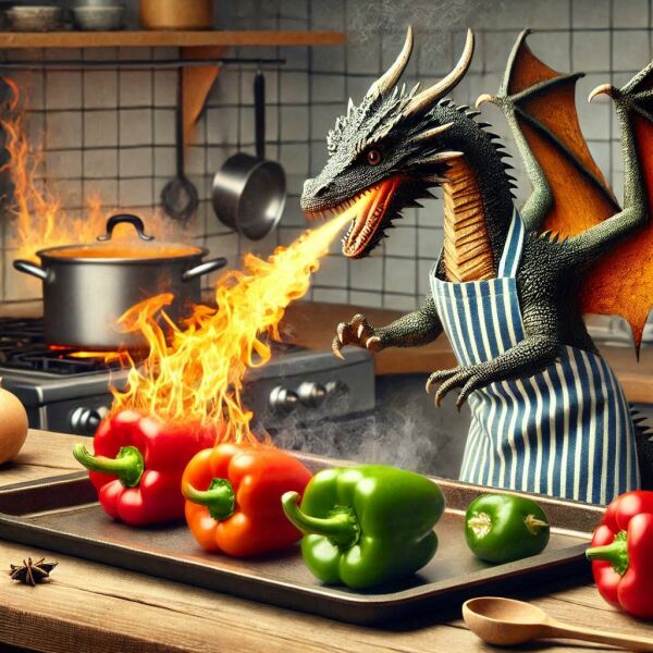 The Bluestocking - the one with the Christmas stocking