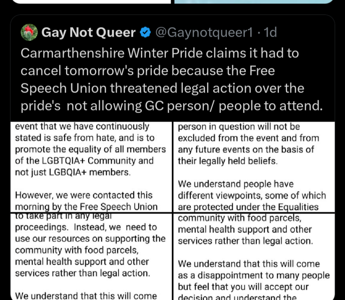 The “women’s march” that’s all about the men.