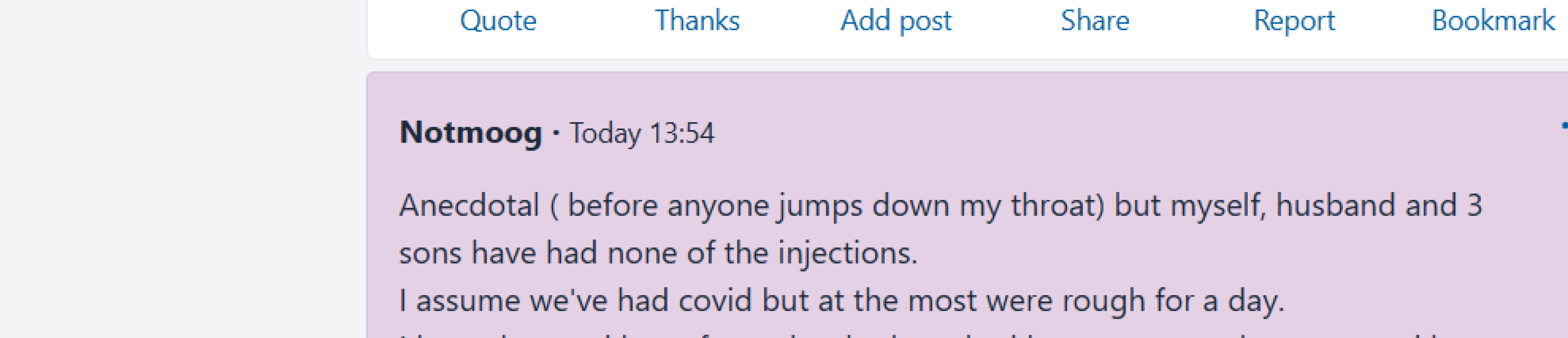 COVID vaccine? Does it do anything?