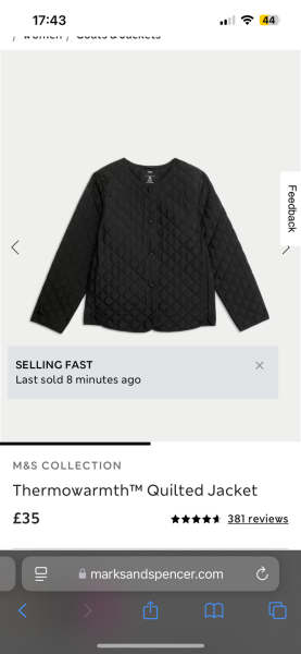 Coat/jacket for my 14 year old daughter