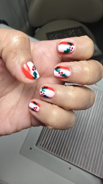 Christmas nails