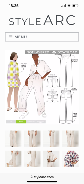 Stitch and bitch thread #10. There’s a pattern here