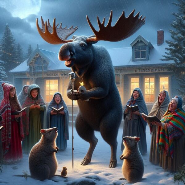 Bluestocking: the one where Boiled gets to the bar first!