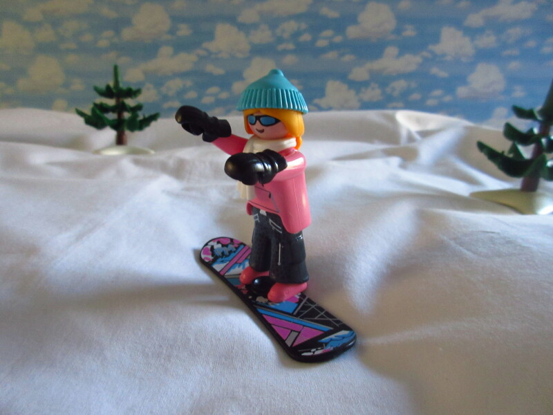 It's advent for the Playmobil people in our house...