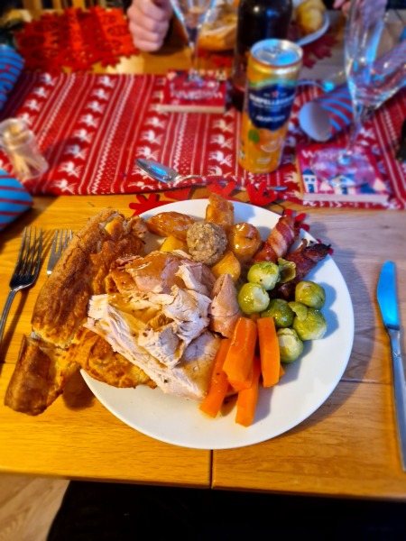 Show me your Christmas dinners!