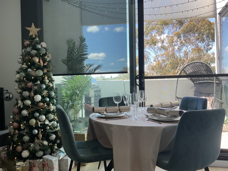 Christmas in the summer