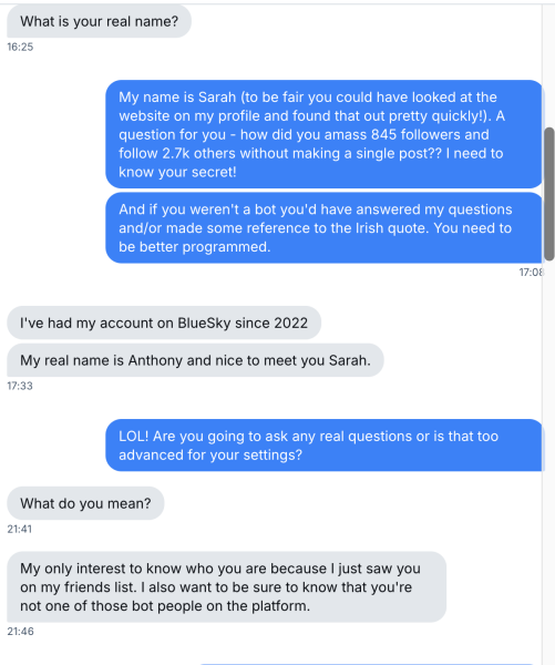 Blue Sky bot chat