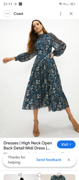 Kirstie’s handmade Christmas - can you find me this dress please?