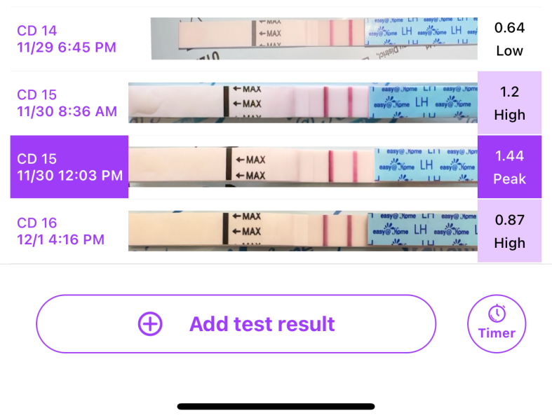 December TTC Support Group