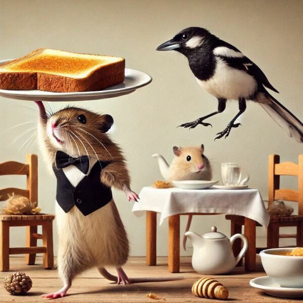 Bluestocking: the one where Boiled gets to the bar first!