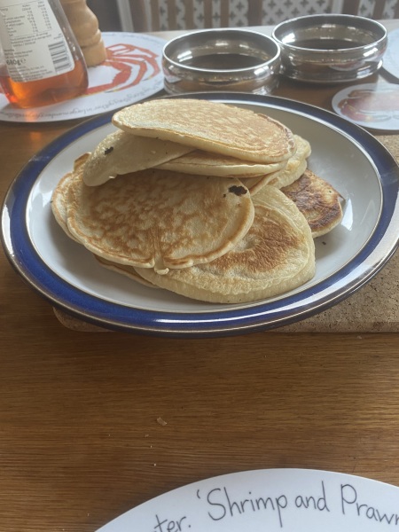Did you have a normal breakfast today?