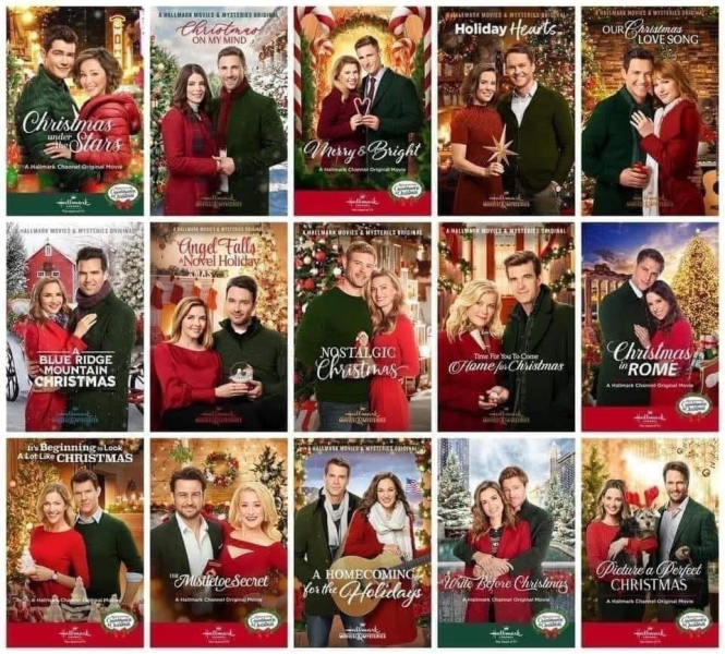 I want to live in a Ch5 Christmas movie