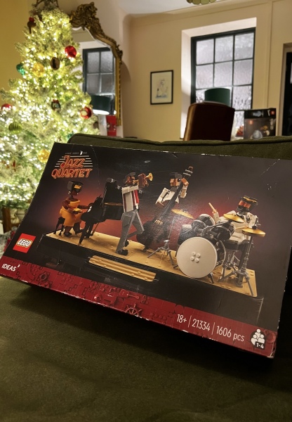 To show me your Lego collection?