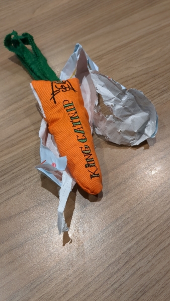 I’ve found cat crack that is more addictive than dreamies…