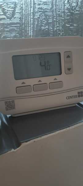 Parents house is 9 degrees