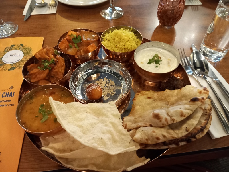 Vegetarians and vegans: What is the best meal that you’ve been served in a restaurant?