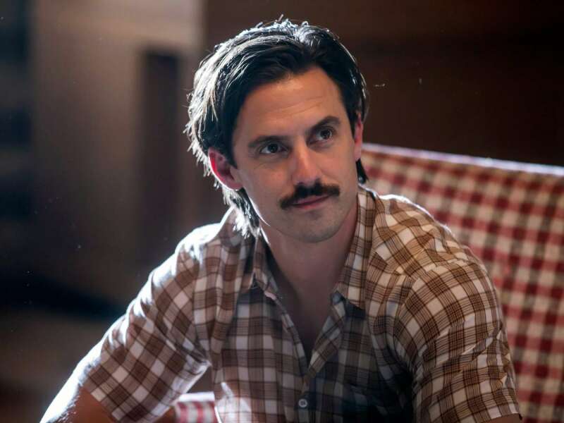 Moustaches are hot! (beards absolutely not!)