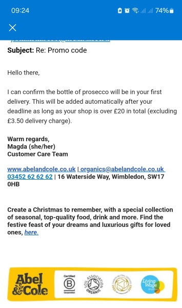 The one where there’s 20 days til Christmas