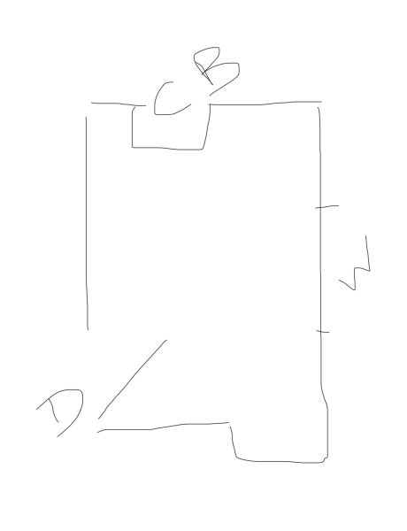 Odd shaped room- inspiration needed!