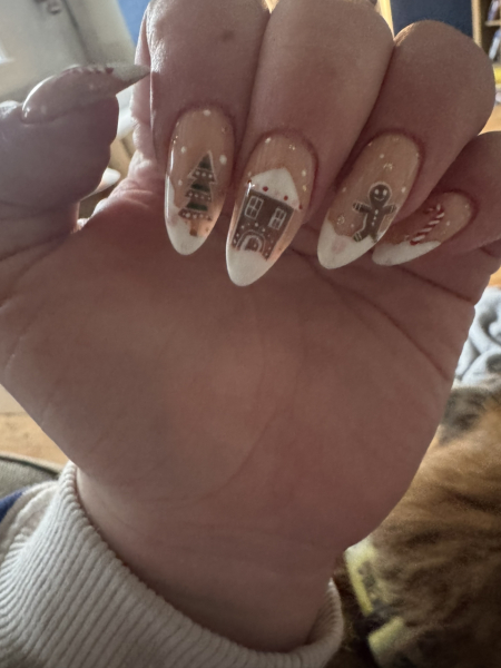 Christmas nails
