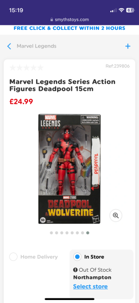 Thread ?17? the one where I've lost count