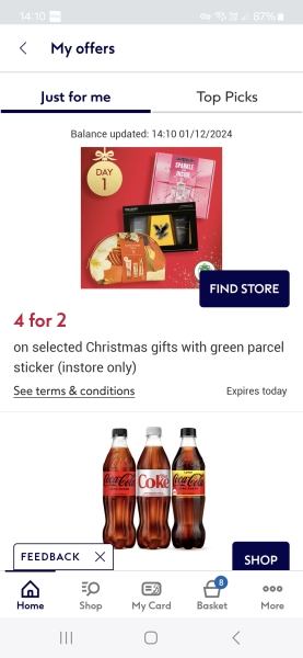 Thread 15 - the one where IT'S DECEMBER!