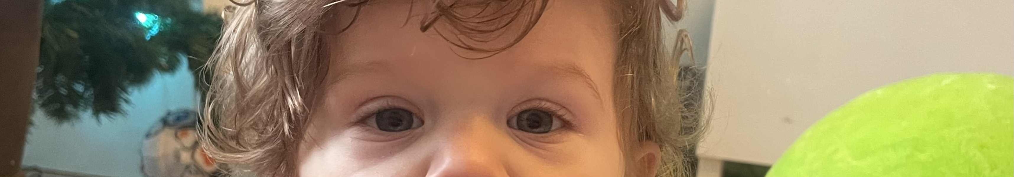 Are my babies eyes small?