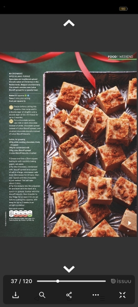 Tesco Recipe magazine