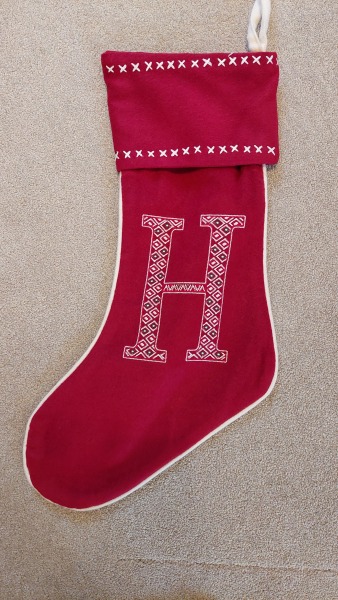 Anyone got a M&S letter "F" stocking they no longer need? Trying to match!