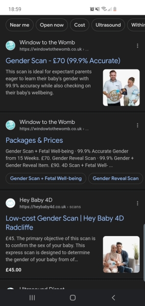 Guess the gender