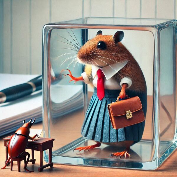 Bluestocking: the one where Boiled gets to the bar first!