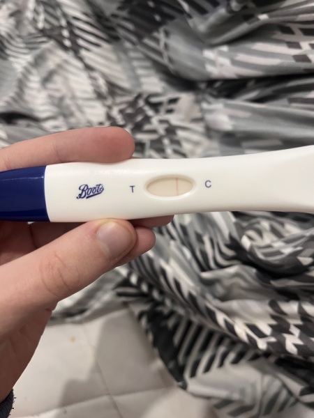 brown discharge worried its implantation