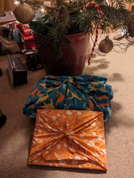 I hate wrapping