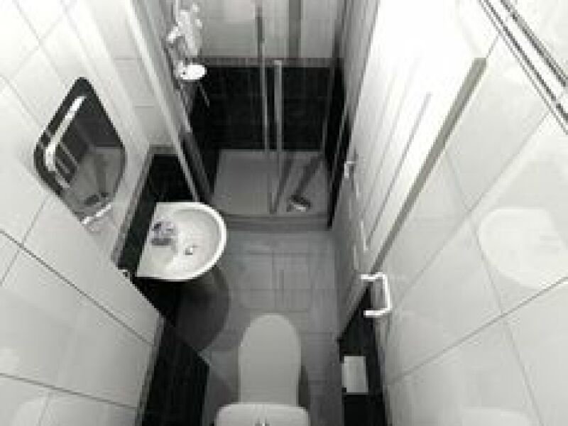 Tiny Ensuite - 1100 x 1800
