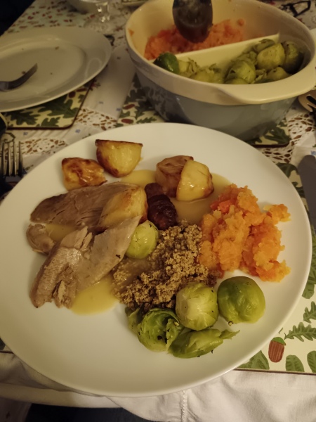 Show me your Christmas dinners!