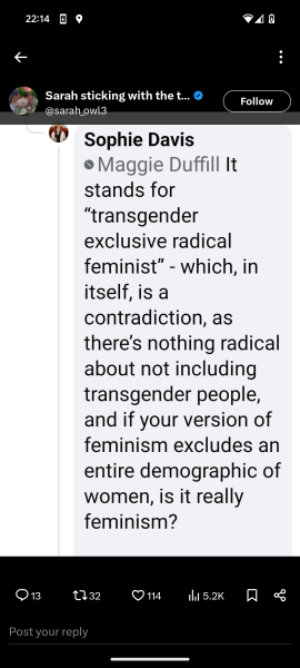 The “women’s march” that’s all about the men.